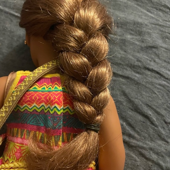 Lot: 1 American Girl, 1 baby alive, 4 baby dolls, 2 cabbage cuties and more! - Picture 3 of 13